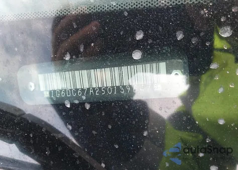 2005 Cadillac Sts V8 из США, поврежденный, VIN 1G6DC67A250139647